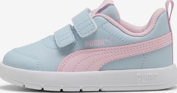 PUMA Кроссовки 'Courtflex V3' в Синий: спереди