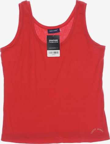Saint James Top & Shirt in S in Red: front