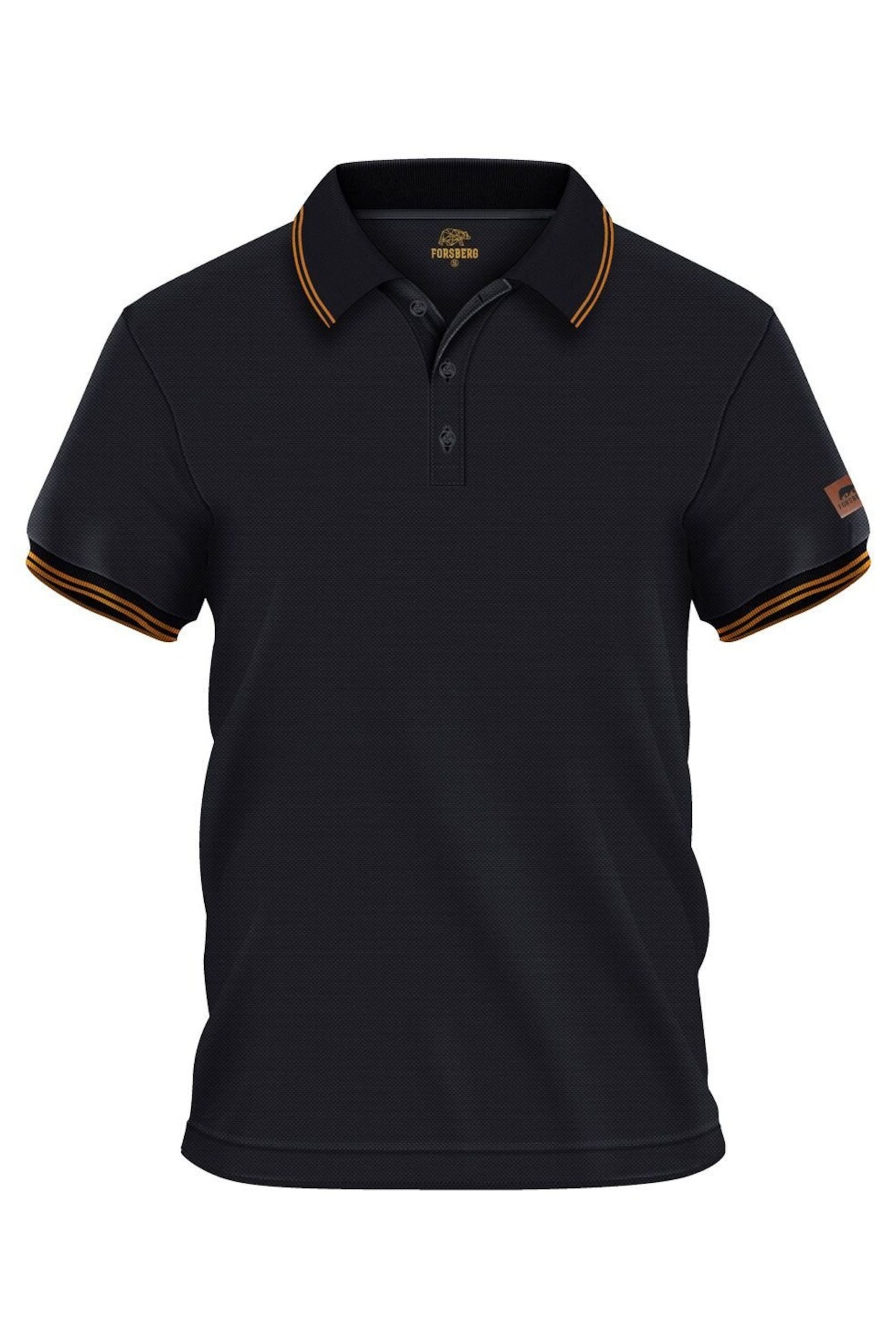 FORSBERG Shirt in Black: front