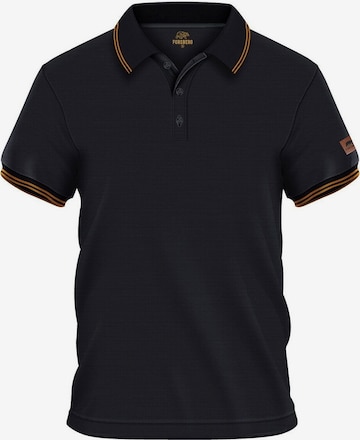 FORSBERG Shirt in Schwarz: Vorderseite
