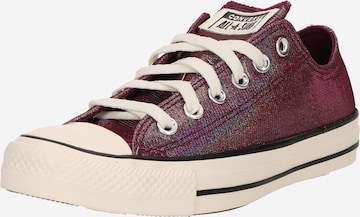 Sneaker low 'CTAS' de la CONVERSE pe roșu: față