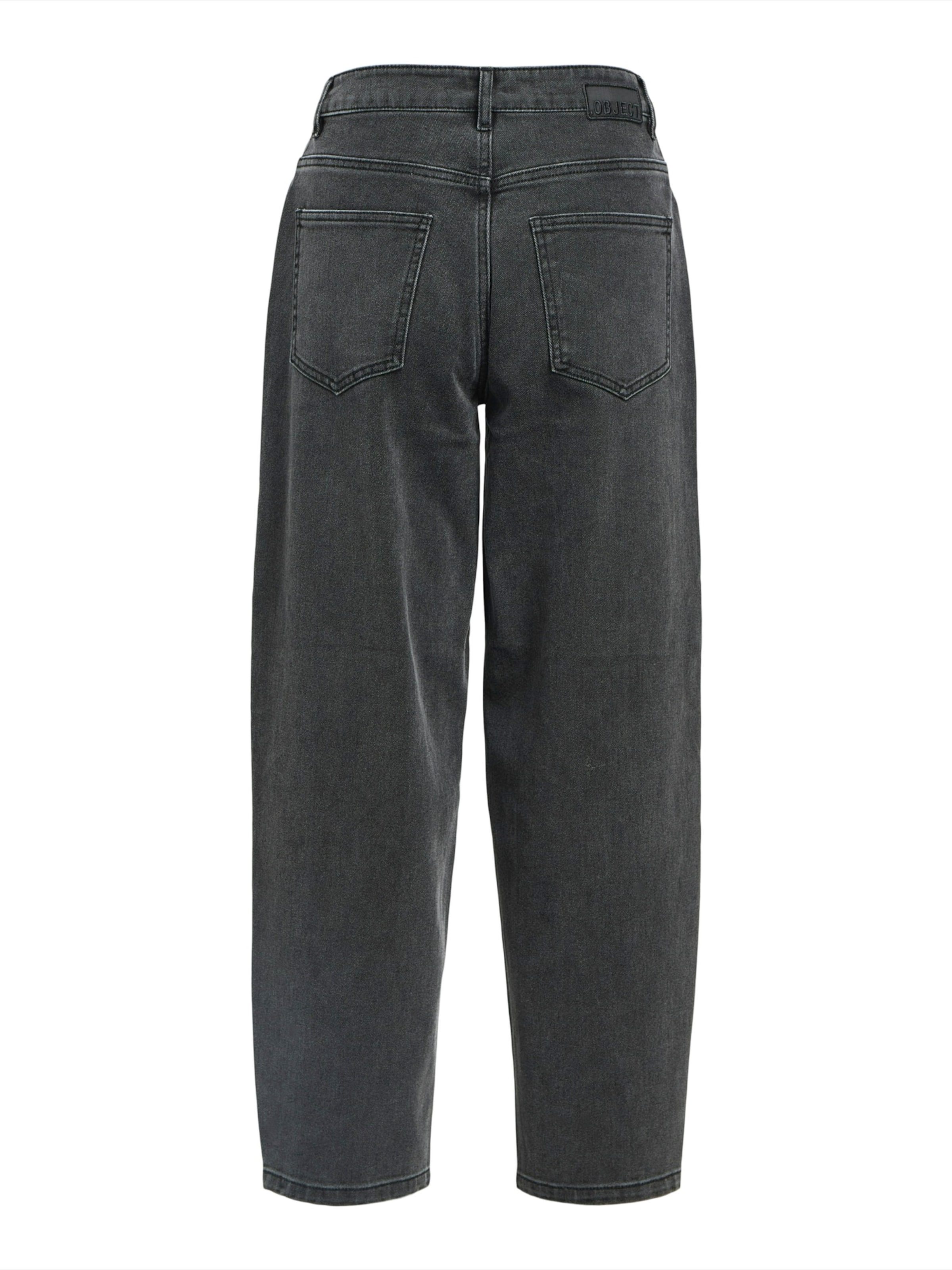 Regular Jean OBJECT en noir