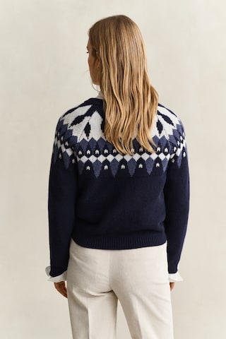 Cardigan GANT en bleu