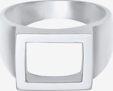 KUZZOI Ring in Silber