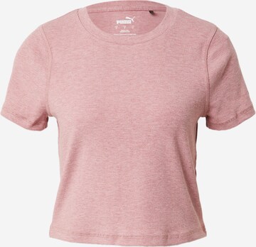 PUMA Funktionsshirt 'EXHALE' in Pink: predná strana