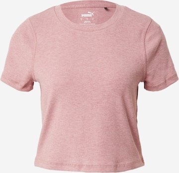 rožinė PUMA Sportiniai marškinėliai 'EXHALE': priekis