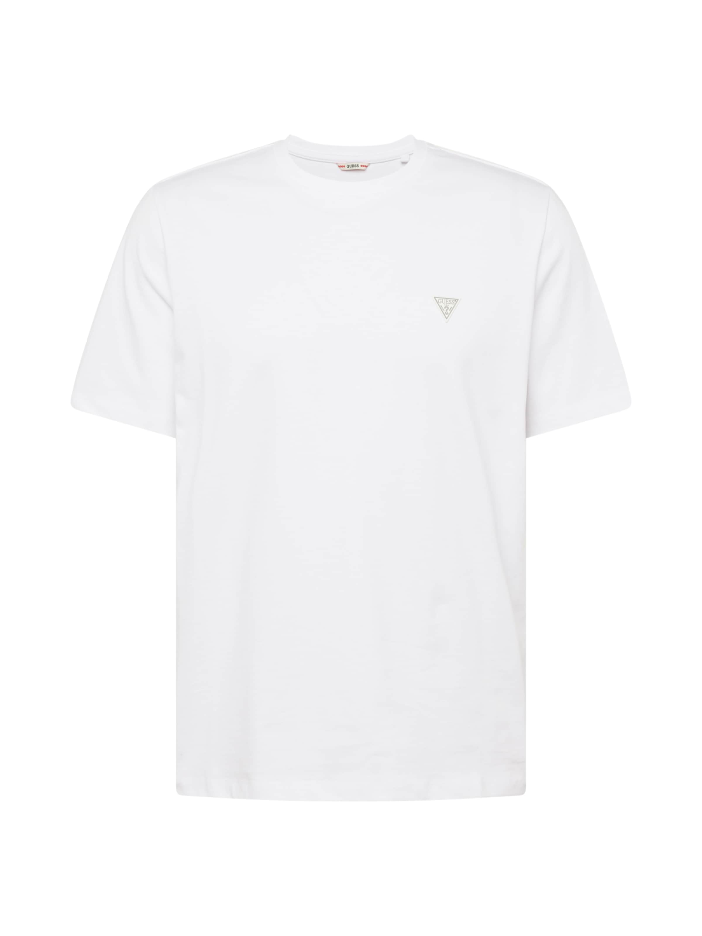 GUESS Majica | bela barva: sprednja stran