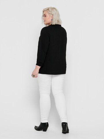 ONLY Carmakoma Skinny Jeans 'Augusta' in Weiß