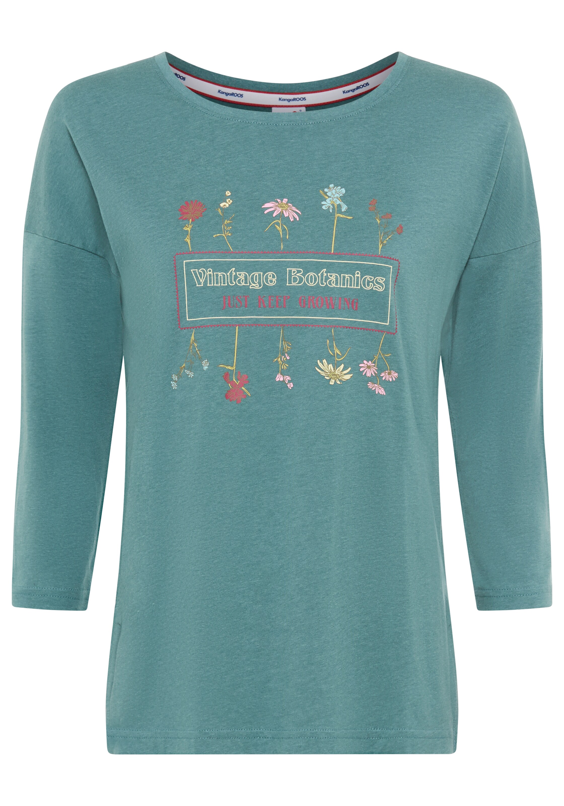 KangaROOS Shirt in Green: front