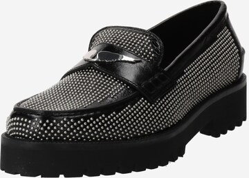 Zadig & Voltaire Loafer 'JOECASSIN' värissä musta: edessä