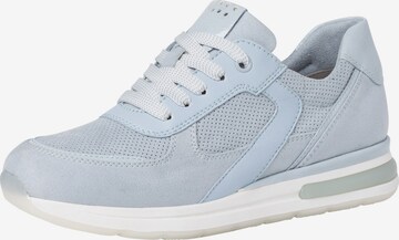 MARCO TOZZI Sneakers laag in Blauw: voorkant