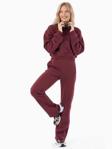 Organication Sweatshirt in Red