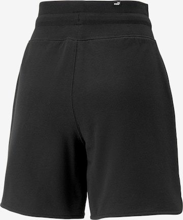 PUMA Normální Kalhoty – černá