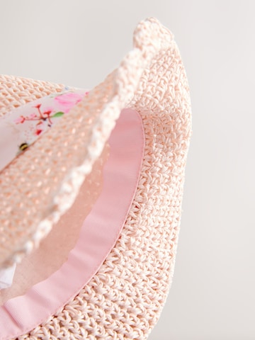 Chapeau Baker by Ted Baker en rose