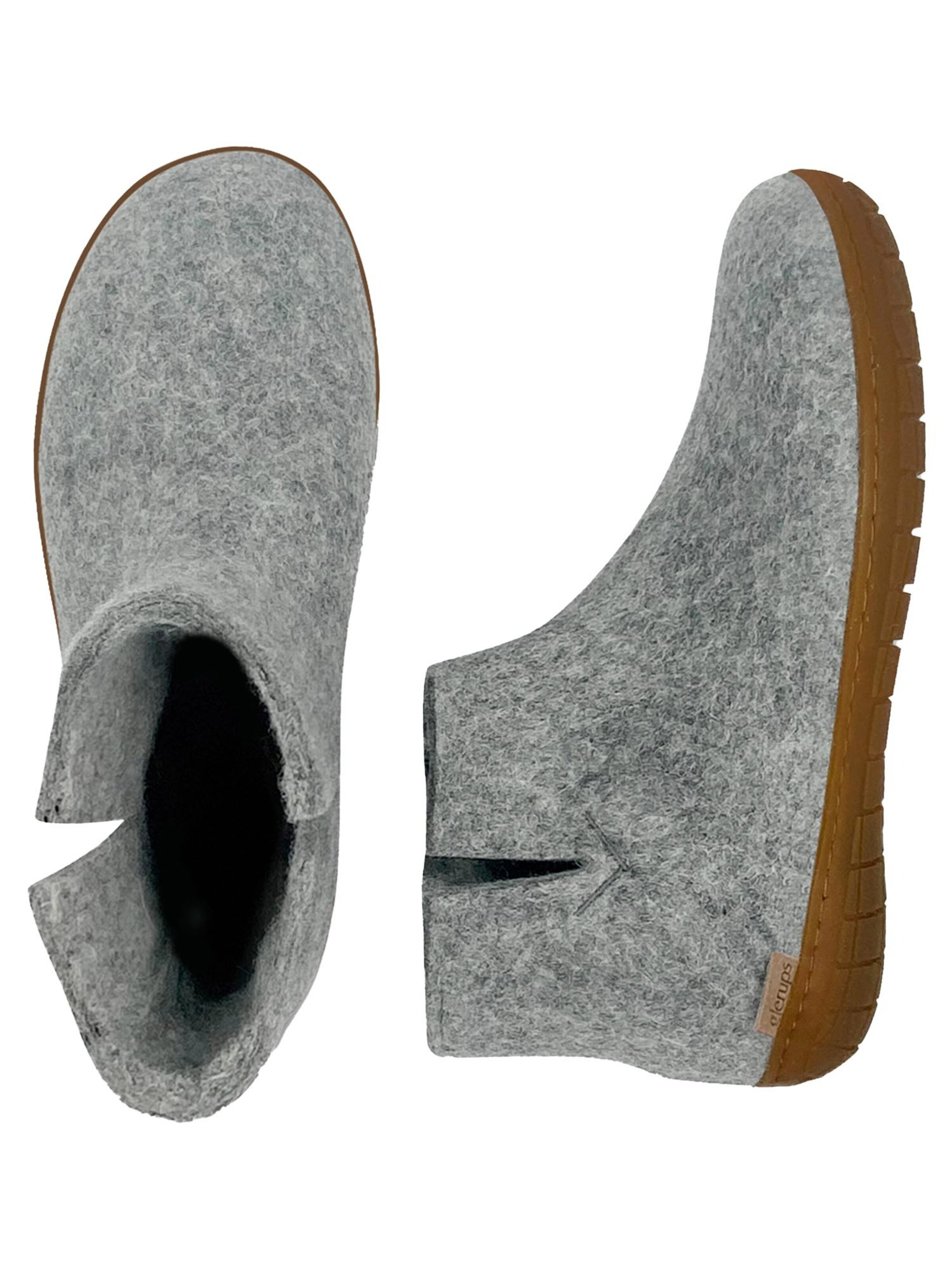Glerups Mules 'Honey' in Grey