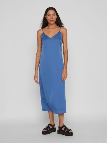 VILA Φόρεμα σε μπλε: μπροστά