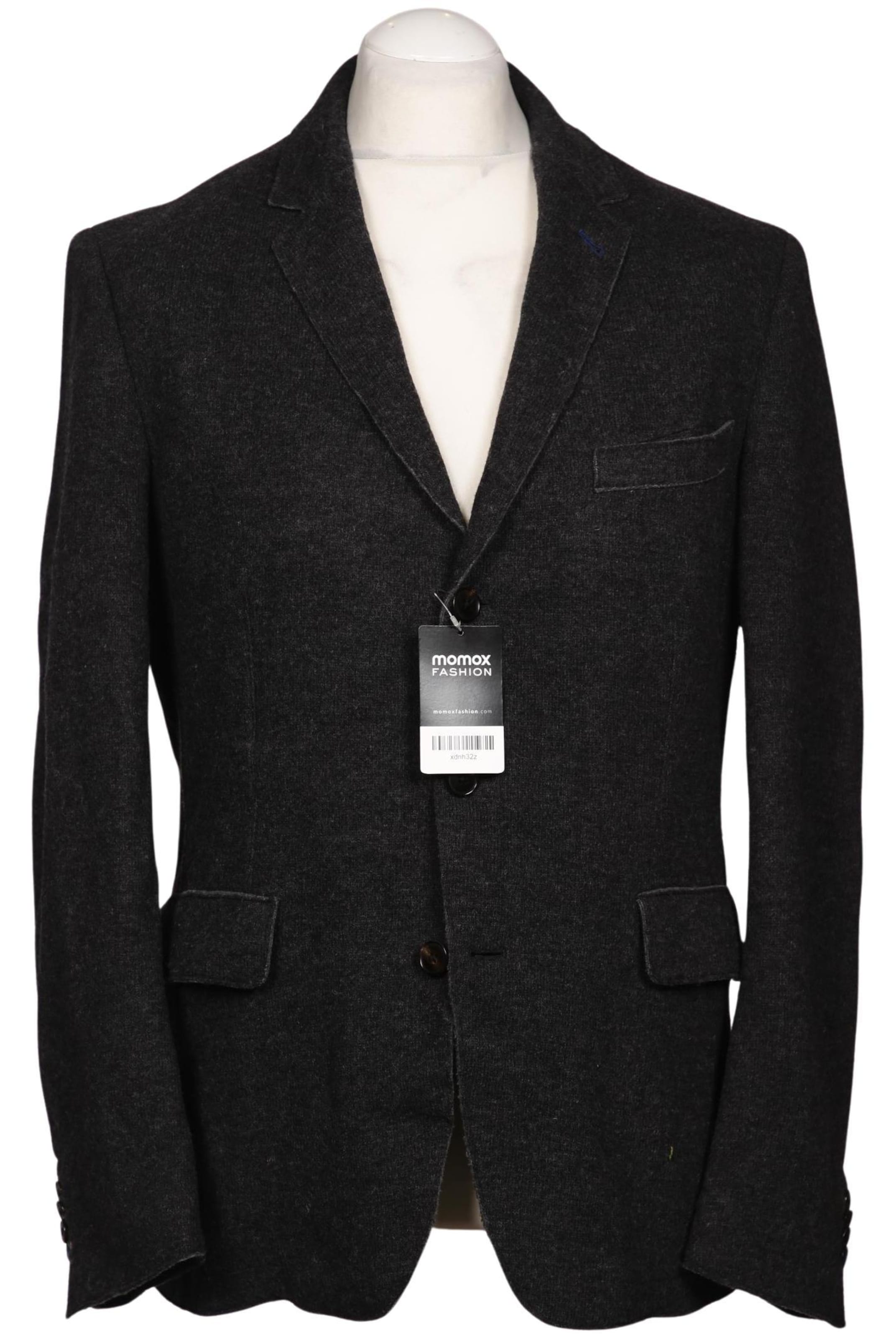 Marc O'Polo Suit Jacket in M-L in Black: front