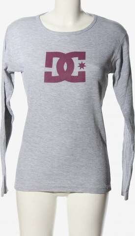 DC Shoes Longsleeve in M in Grey: front