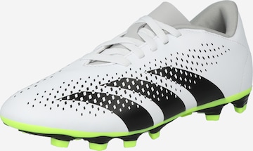 ADIDAS PERFORMANCE Sports shoe 'Predator Accuracy.4 Flexible Ground' in White: front