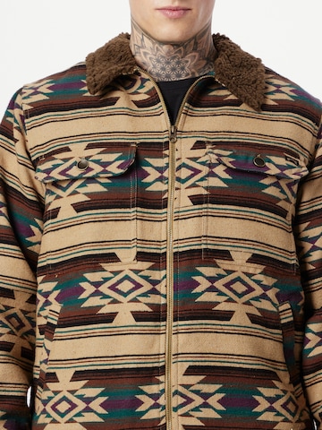BILLABONGPrijelazna jakna 'BARLOW' - smeđa boja