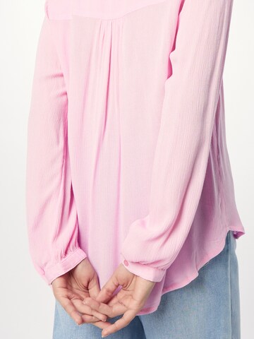 Kaffe Blouse 'Amber' in Pink