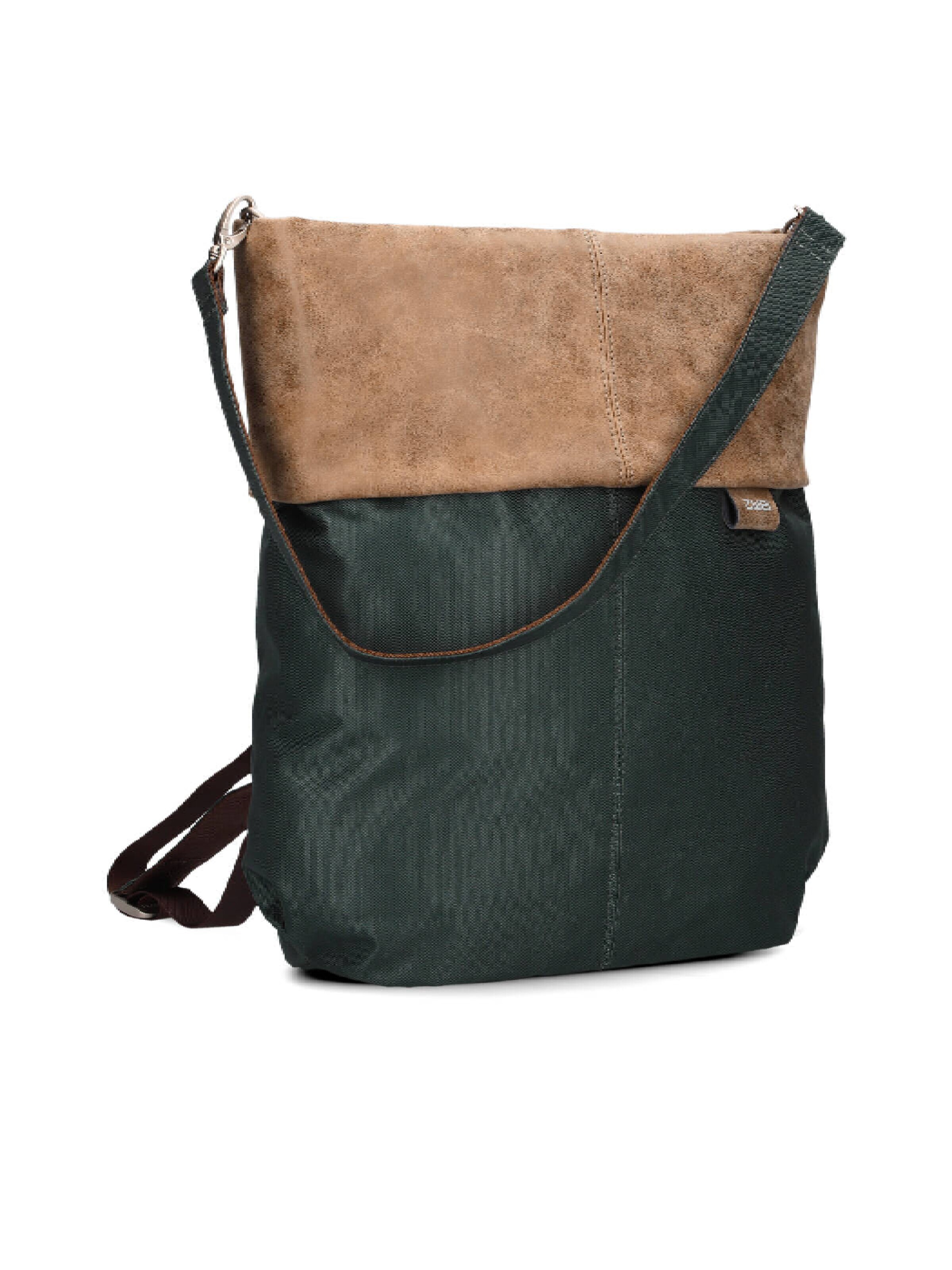 ZWEI Rucksack 'OLLI OR12'‌‌‌‌‌‌‌ in Grün