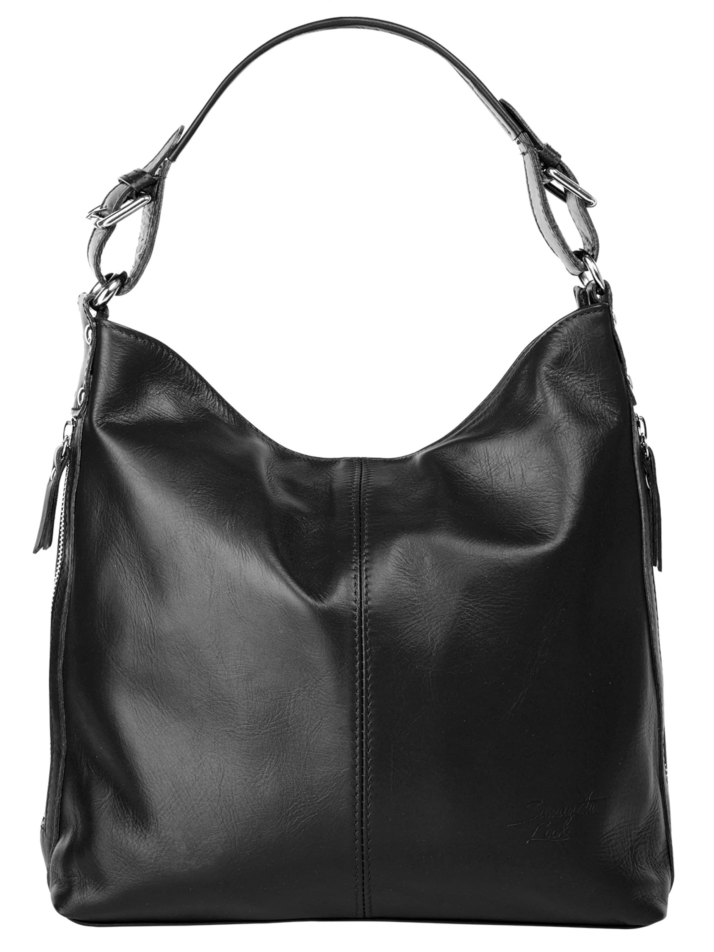 Samantha Look Handtasche‌‌‌‌‌‌‌‌ in Schwarz: Vorderseite