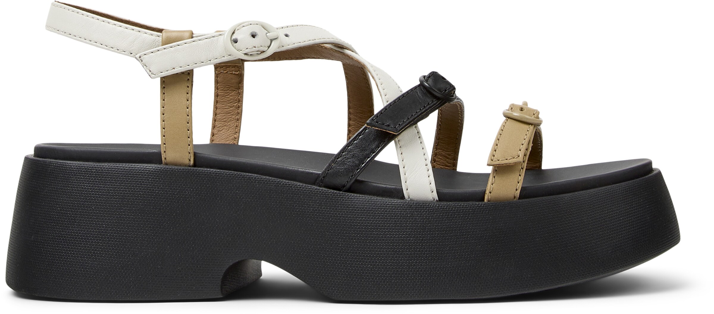 CAMPER Sandale 'Tasha' in Beige