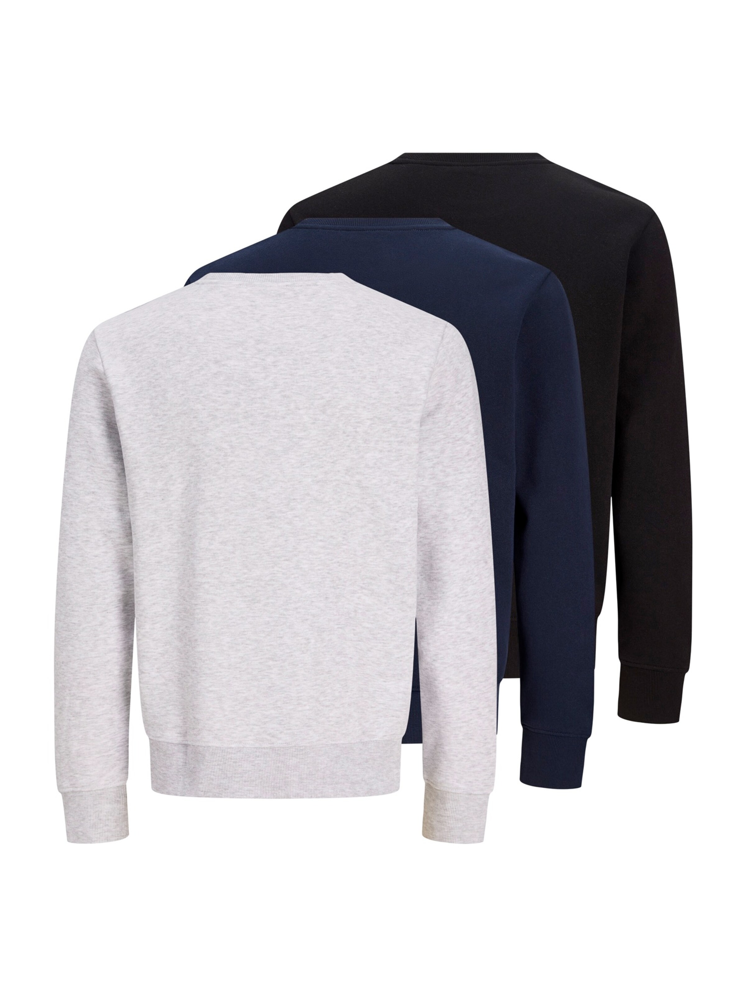 JACK & JONES Sweatshirt 'JJRUSH' in Blau