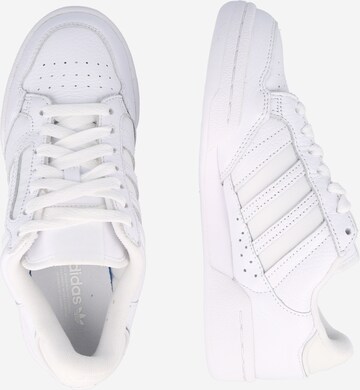 Baskets basses 'Continental 80' ADIDAS ORIGINALS en blanc