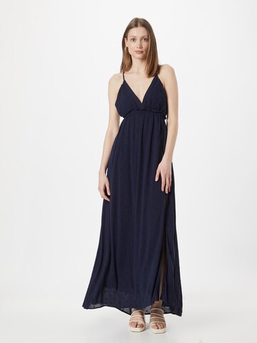 FREEMAN T. PORTER Summer Dress 'Rabea' in Blue: front