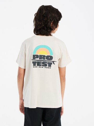 PROTEST Shirt 'PRTFaros JR' in White