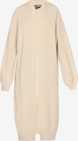 Cardigan DreiMaster Vintage en beige : devant