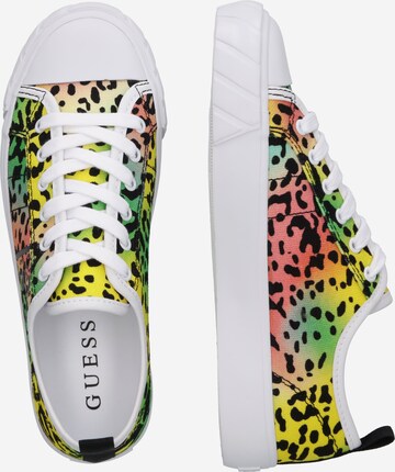 GUESS Rövid szárú sportcipők 'Kerrie2' - vegyes színek