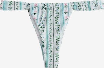 Next Низ бикини в Синий: спереди