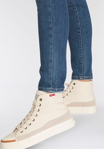 LEVI'S ® Skinny Džíny '721™ High Rise Skinny' – modrá