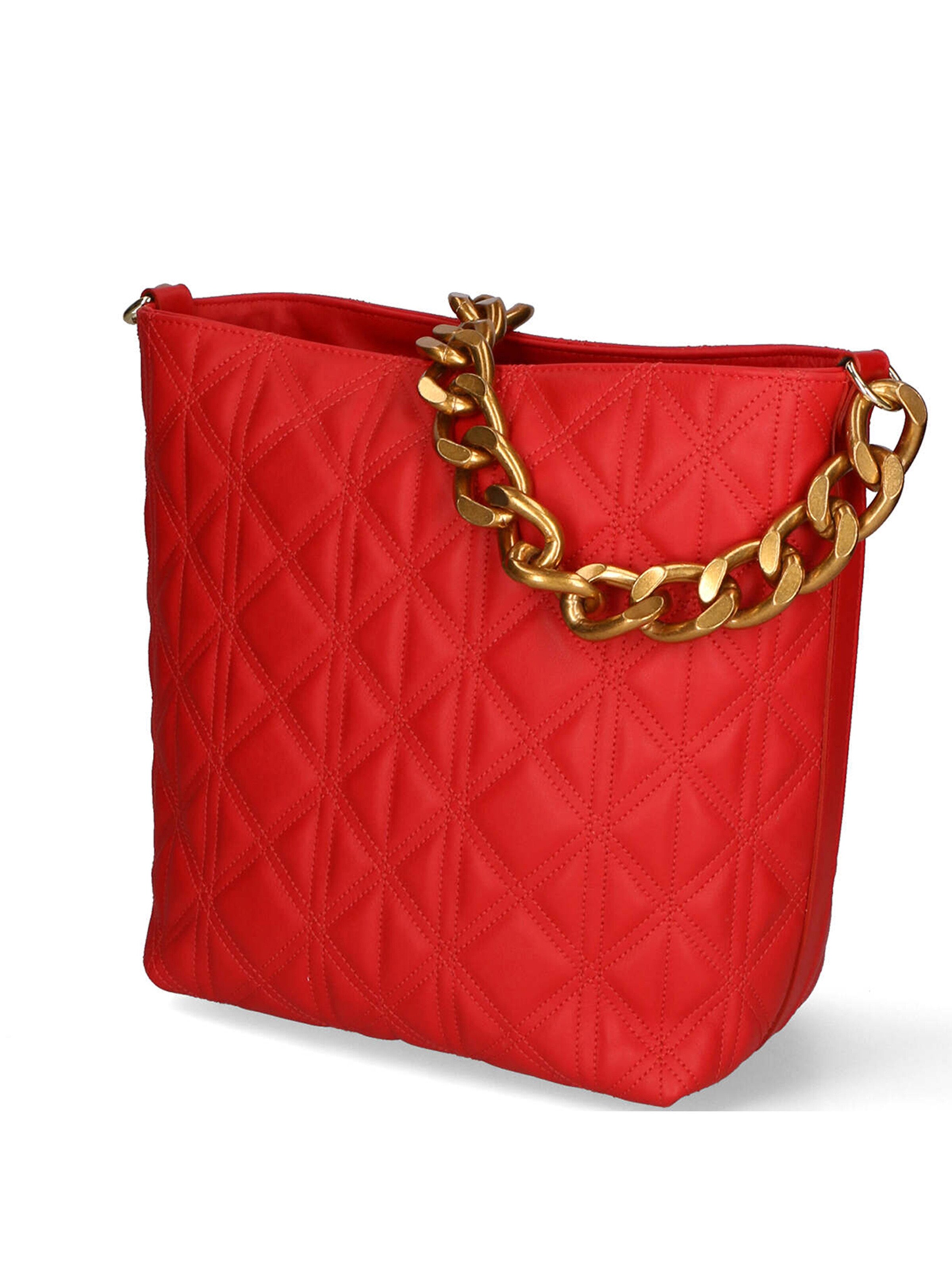 Borsa a spalla di Gave Lux in rosso