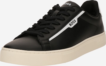 BOSS Black Tenisky 'Rhys' – šedá: přední strana
