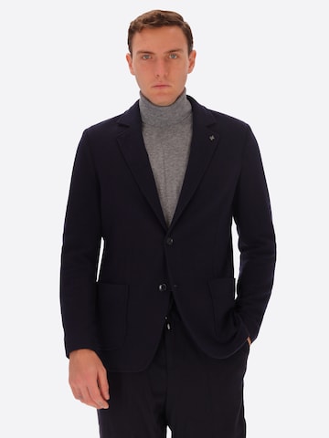 Regular fit Giacca da completo 'Pad' di Distretto12 in blu: frontale