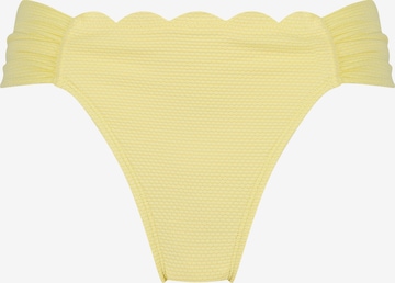 Hunkemöller Bikini Bottoms in Yellow: front