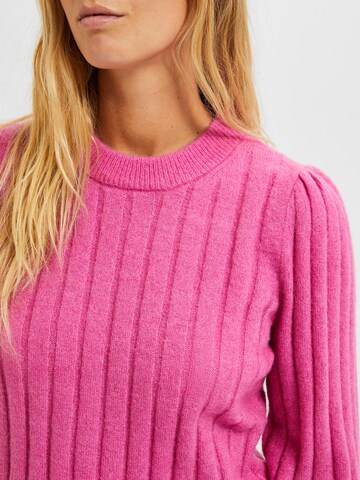 SELECTED FEMME Pullover 'GLOWIE' in Pink