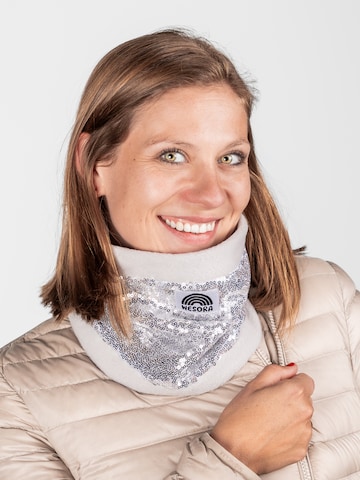 WESORA GmbH Schal 'Sparkle'‌‌‌‌ in Silber