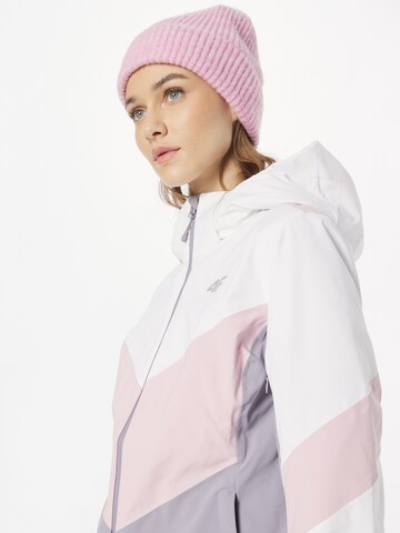 4F Outdoor Jacket in Pink