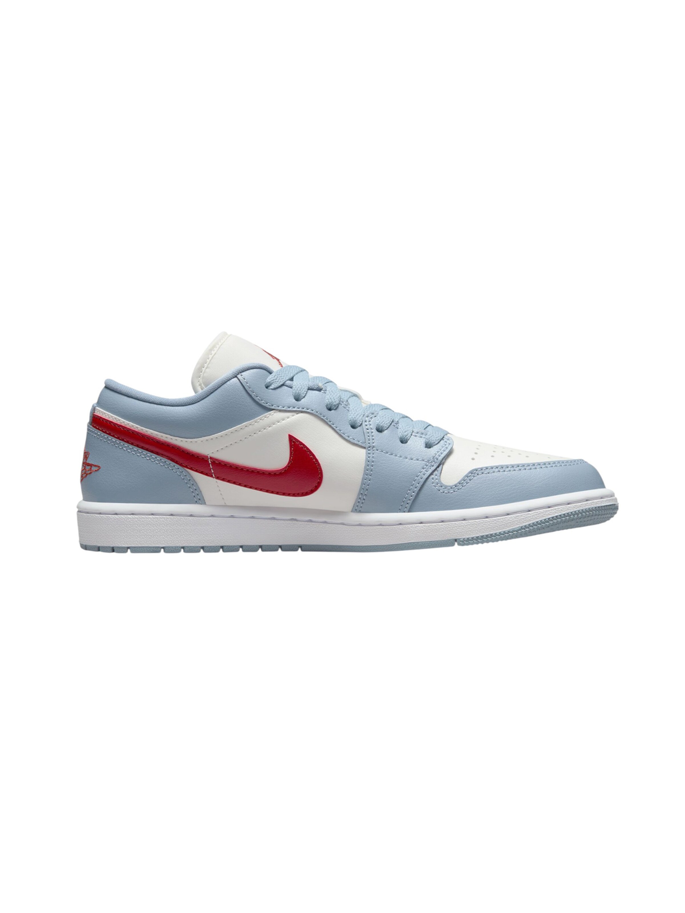 Baskets basses 'WMNS AIR JORDAN 1 LOW' Jordan en bleu