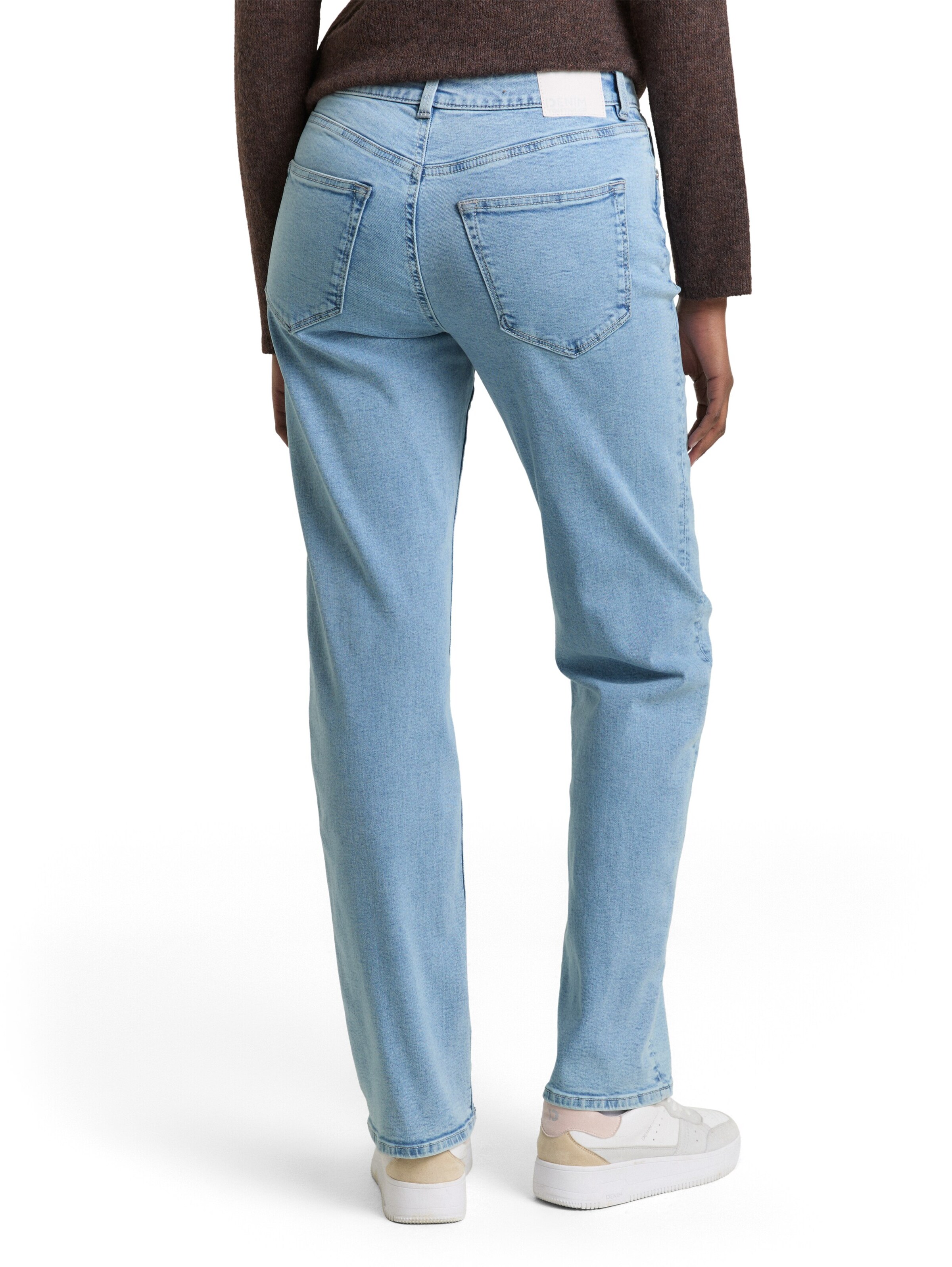 TOM TAILOR DENIM Regular Jeans in Blau
