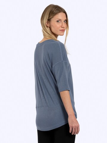 Magadi Sports Top 'Sara' in Blue