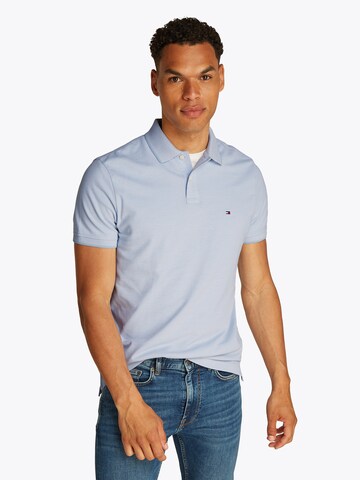 TOMMY HILFIGER Tričko – modrá: přední strana
