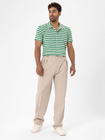 Coupe regular Chemise Dandalo en vert
