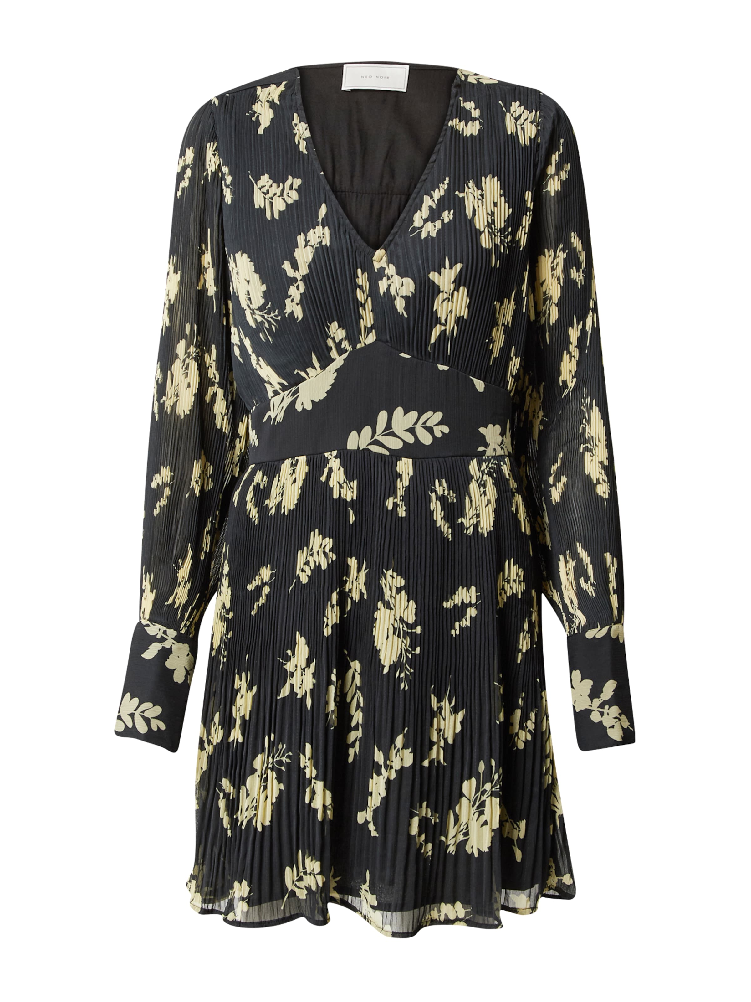 Neo Noir Šaty 'Melissa' – černá: přední strana