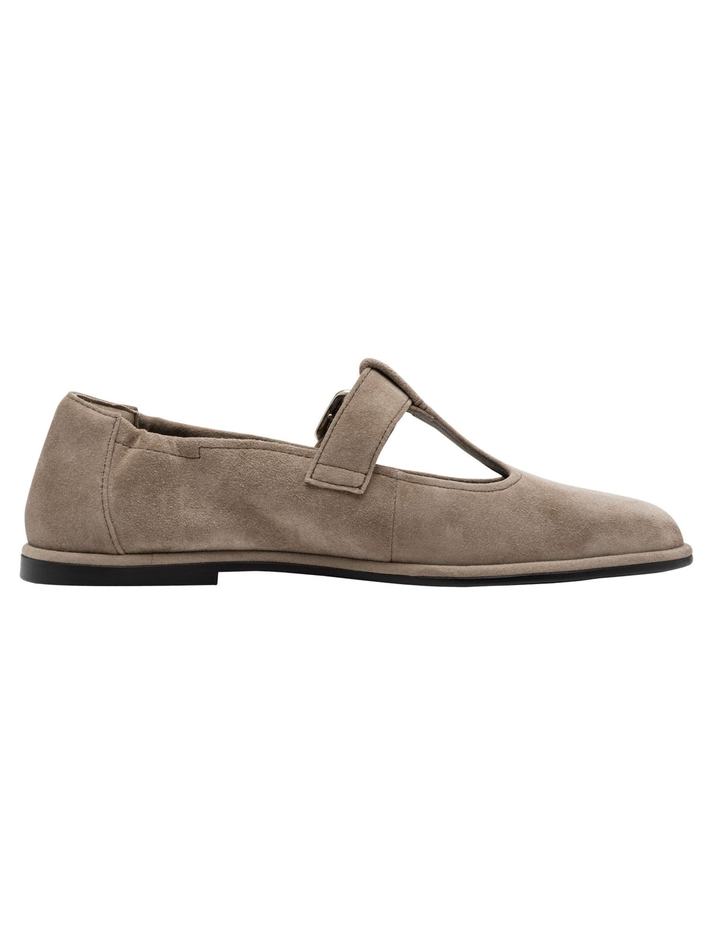 Ballerines à lanières Tamaris en beige